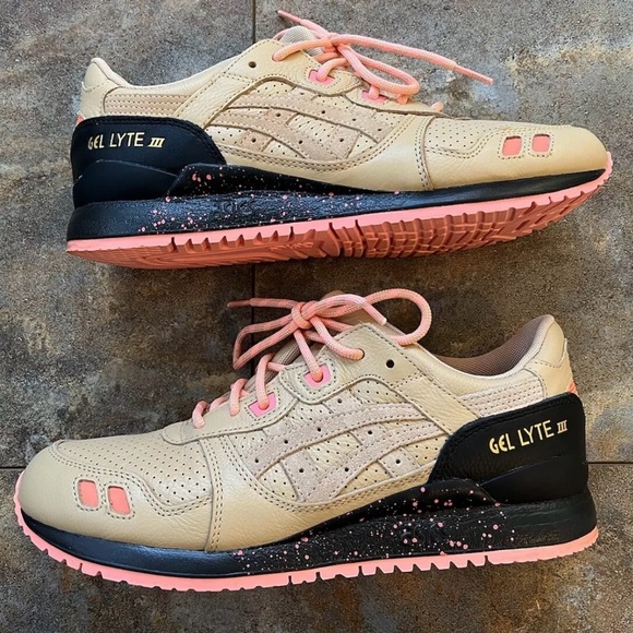 Asics x Sneakers Freaker Gel Lyte 3 III Tiger Snake - Picture 6 of 8